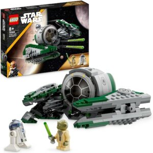 LEGO® Konstruktionsspielsteine »Yoda's Jedi Starfighter (75360)