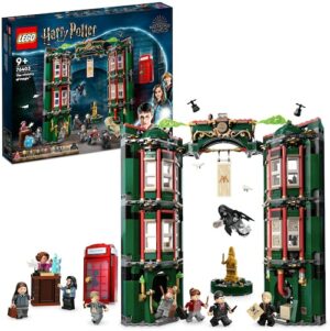LEGO® Konstruktionsspielsteine »Zaubereiministerium (76403)