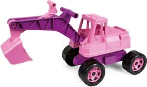 Lena® Spielzeug-Aufsitzbagger »Giga Trucks
