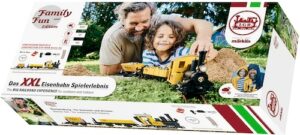 LGB Modelleisenbahn-Set »LGB - Family and Fun - Baustellenzug 230 Volt - L70503«