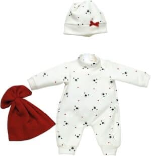 Llorens Puppenkleidung »Pyjamaset mit Mütze und Kuscheltuch