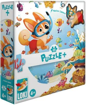 LOKI Puzzle »Tauchen«