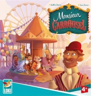 LOKI Spiel »Monsieur Carrousel«