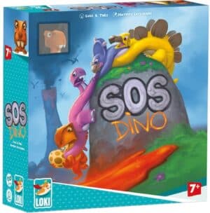 LOKI Spiel »SOS Dino«
