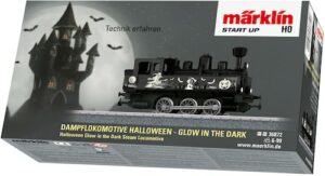 Märklin Dampflokomotive »Märklin Start up - Halloween: Glow in the Dark - 36872«