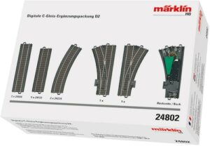 Märklin Gleise-Set »Digit. C-Gleis Ergänzungsp. D2