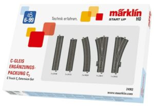 Märklin Gleise-Set »Märklin Start up - C2 - 24902«
