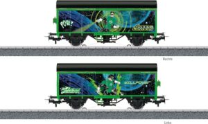 Märklin Güterwagen »Märklin Start up - Gedeckter Güterwagen Green Lantern - 44830«