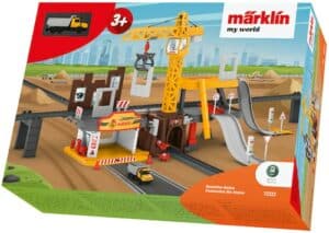 Märklin Modelleisenbahn-Baustelle »Märklin my world - Baustellen Station - 72222«