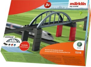 Märklin Modelleisenbahn-Hochbahn »Märklin my world - Baustein-Set Hochbahn-Brücke - 72218«