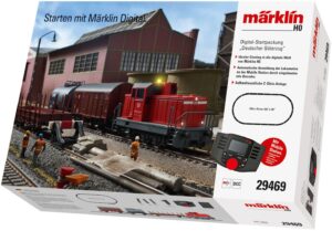 Märklin Modelleisenbahn-Set »Digital-Startpackung "Moderner Rangierbetrieb" - 29469«