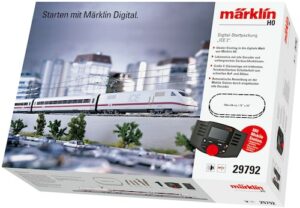 Märklin Modelleisenbahn-Set »Märklin Digital - Startpackung ICE 2