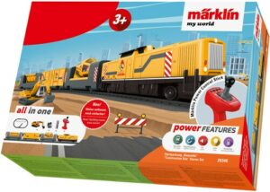 Märklin Modelleisenbahn-Set »Märklin my world - Startpackung Baustelle - 29346«