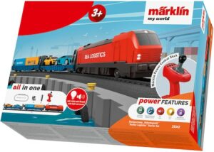 Märklin Modelleisenbahn-Set »Märklin my world - Startpackung Hafenlogistik - 29342«