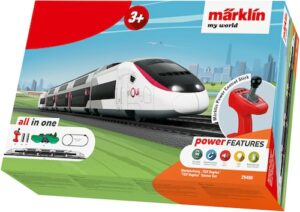 Märklin Modelleisenbahn-Set »Märklin my world - Startpackung TGV Duplex - 29406«