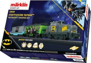 Märklin Modelleisenbahn-Set »Märklin Start up - Startpackung "Batman" - 29828«
