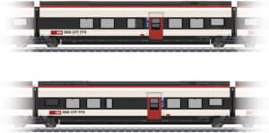 Märklin Personenwagen »Ergänzungswagen-Set 1 zum RABe 501 Giruno - 43461«