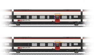 Märklin Personenwagen »Ergänzungswagen-Set 3 zum RABe 501 Giruno - 43463«