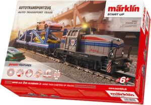 Märklin Spielzeugeisenbahn-Set »Märlin Start up - Startpackung Autotransportzug - 29952«