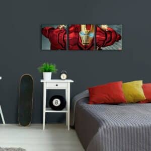 MARVEL Leinwandbild »Iron Man Classic«