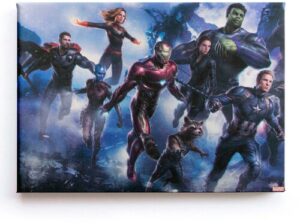MARVEL Leinwandbild »Leinwandbild Marvel Avengers Heroes 70x50cm«