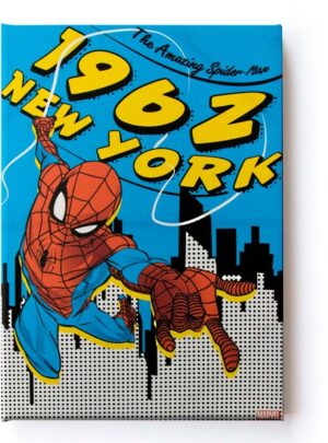 MARVEL Leinwandbild »Leinwandbild Spiderman New York 50x70xm«