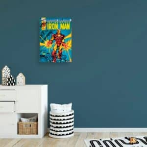 MARVEL Leinwandbild »The Invincible Iron Man«