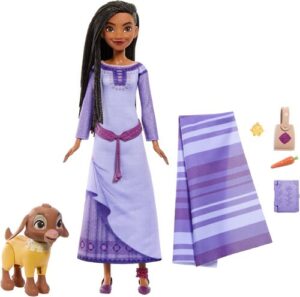 Mattel® Anziehpuppe »Disney Wish