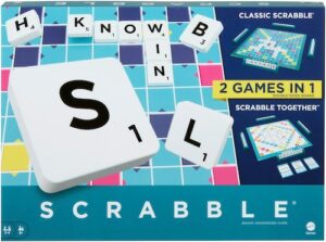 Mattel games Spiel »Scrabble - 2 Spiele in 1«