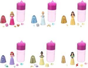 Mattel® Minipuppe »Disney Prinzessin Color Reveal«