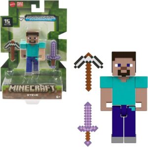 Mattel® Spielfigur »Minecraft