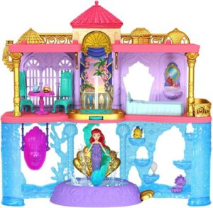 Mattel® Spielwelt »Disney Prinzessin Arielles Stapelschloss«