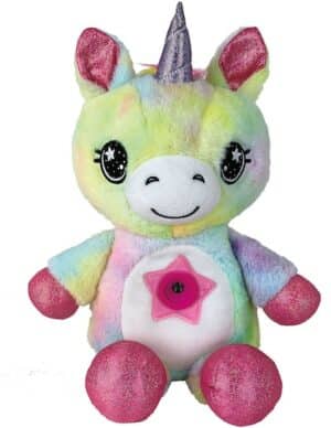 MediaShop Plüschfigur »Star Belly Dream Light - Regenbogen Einhorn«