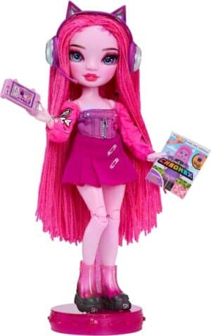 MGA ENTERTAINMENT Anziehpuppe »Pinkie James (Pink)«