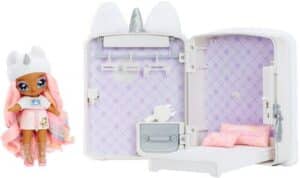 MGA ENTERTAINMENT Puppenmöbel »3in1 Backpack Bedroom Unicorn - Whitney Sparkles«