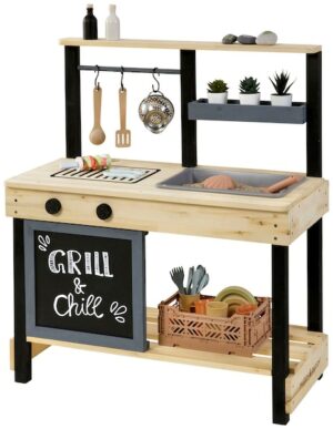 MUDDY BUDDY® Outdoor-Spielküche »Grill & Chill«