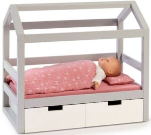 MUSTERKIND® Puppenbett »Puppen-Hausbett Viola