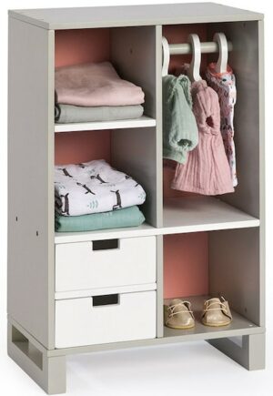 MUSTERKIND® Puppenkleiderschrank »Viola