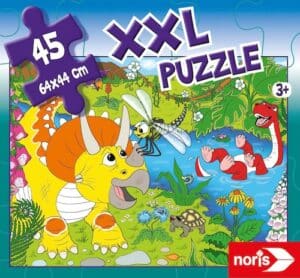 Noris Puzzle »XXL Puzzle Dinosaurier«
