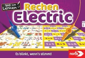 Noris Spiel »Rechen Electric«