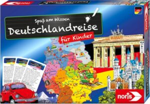 Noris Spiel »Spaß am Wissen - Deutschlandreise für Kinder«