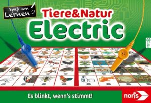 Noris Spiel »Tiere und Natur Electric«