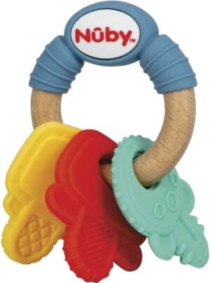 Nuby Beißring »Schlüssel