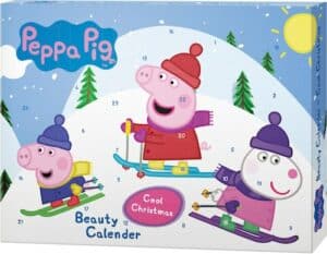 Peppa Pig Adventskalender »Peppa Pig Bath & Fun Calendar 'Cool Christmas'«