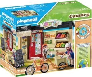 Playmobil® Konstruktions-Spielset »24-Stunden-Hofladen (71250)