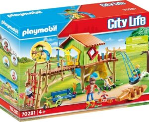 Playmobil® Konstruktions-Spielset »Abenteuerspielplatz (70281)