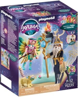 Playmobil® Konstruktions-Spielset »Abjatus mit Knight Fairy Hildi (71235)