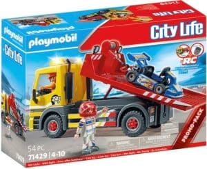 Playmobil® Konstruktions-Spielset »Abschleppdienst (71429)