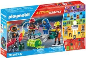 Playmobil® Konstruktions-Spielset »Action Heroes