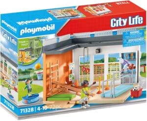 Playmobil® Konstruktions-Spielset »Anbau Turnhalle (71328)